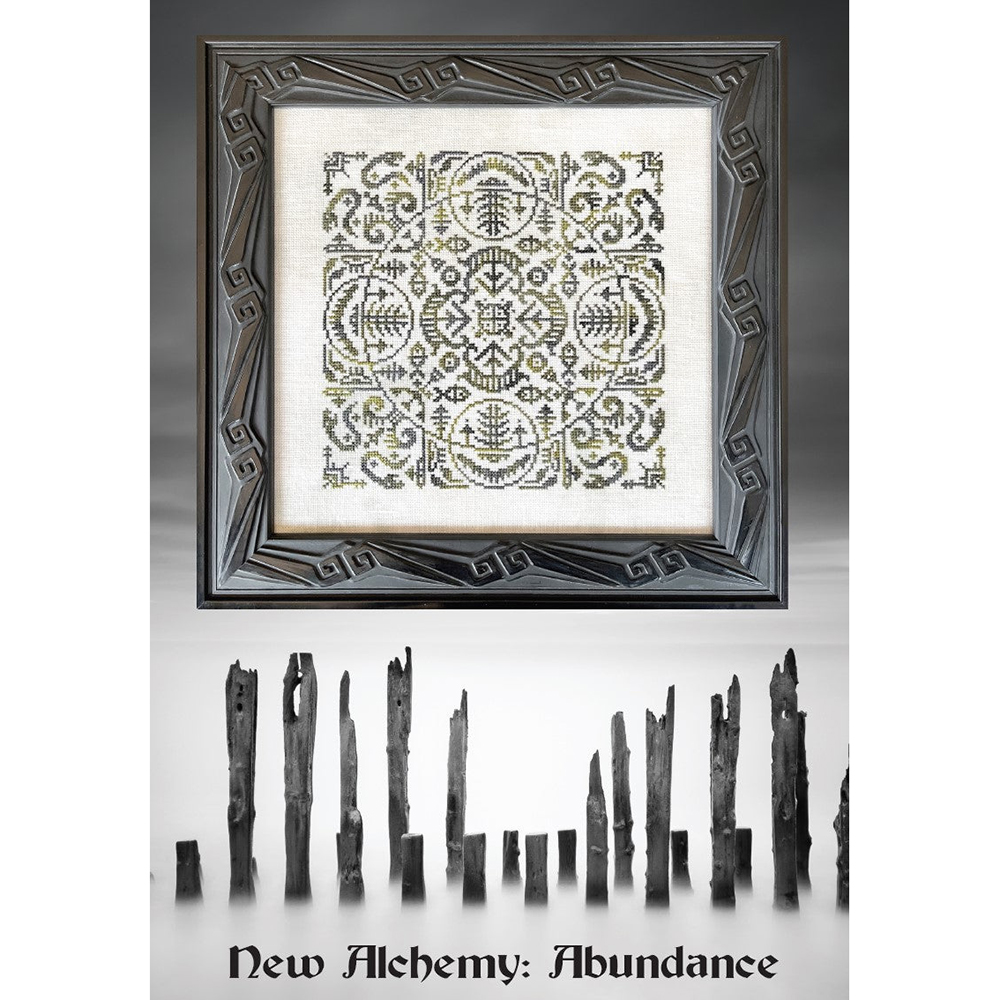 (image for) Upcoming Release: New Alchemy: Abundance Cross Stitch Chart